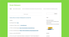 Desktop Screenshot of greendel.org